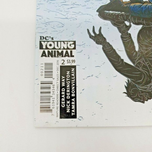 Doom Patrol 2 DCs Young Animal Comic Gerald Way Derrington Bonvillain Mature - Picture 4 of 11